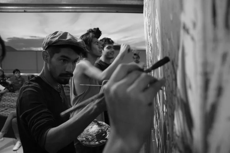 Your People Are Your Business Plan: The Artists Who Bet on Relationships Over Reach