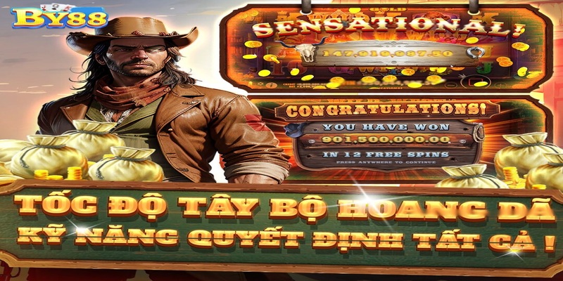 Game Slots nổ hũ BY88 với phần thưởng khổng lồ